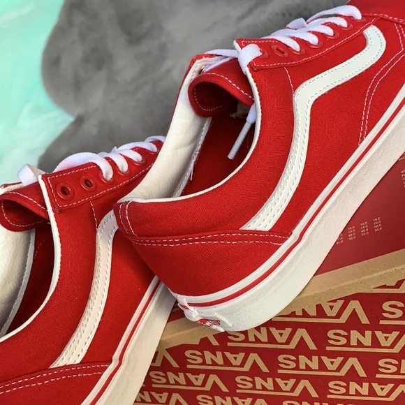 VANS OLD SKOOL CANVAS FORMULA ONE MENS - Picture 15 of 16